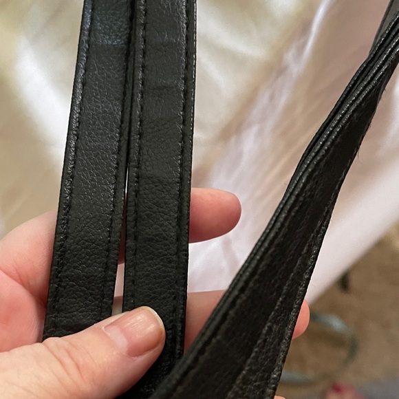 Longaberger  Black and White Patterned Women's Bag - Picture 3 of 6